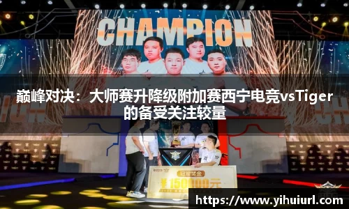 巅峰对决：大师赛升降级附加赛西宁电竞vsTiger的备受关注较量